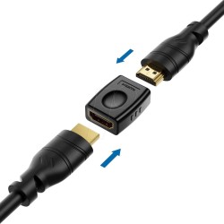 Adattatore HDMI Giunto Femmina Femmina