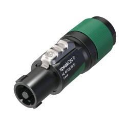 Neutrik NL4FXX-W-S, Speakon femmina 4 poli per casse audio