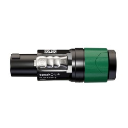Neutrik NL4FXX-W-S, Speakon femmina 4 poli per casse audio