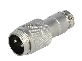 Spina Microfonica, Connettore Spina 2 Poli