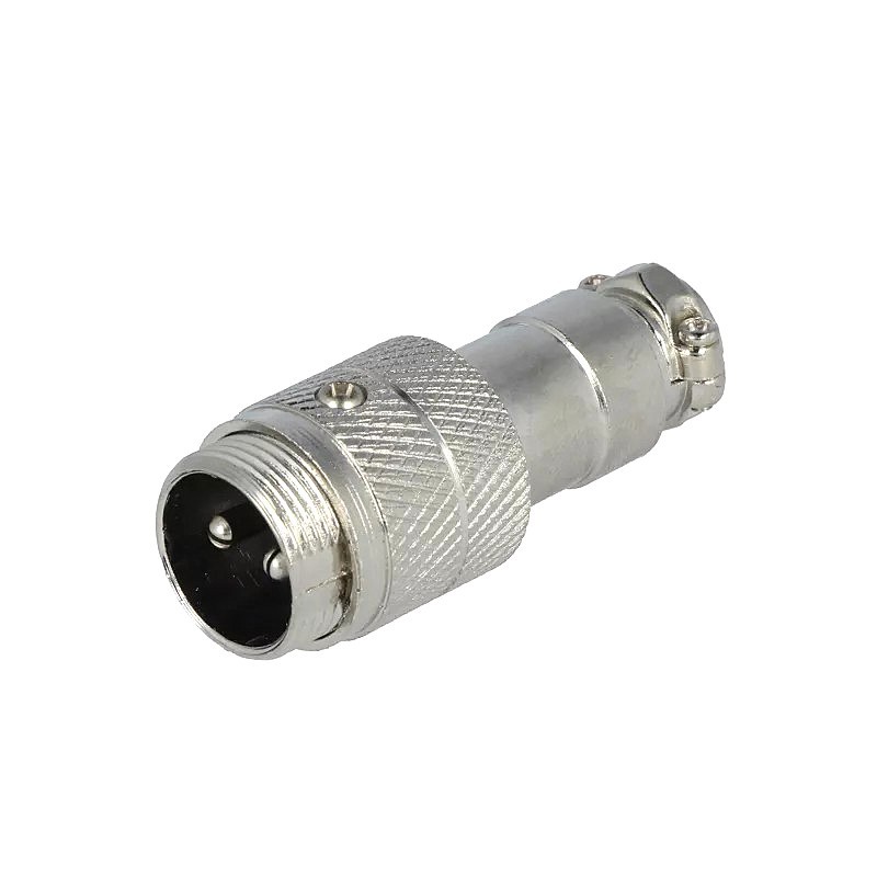 Spina Microfonica, Connettore Spina 2 Poli