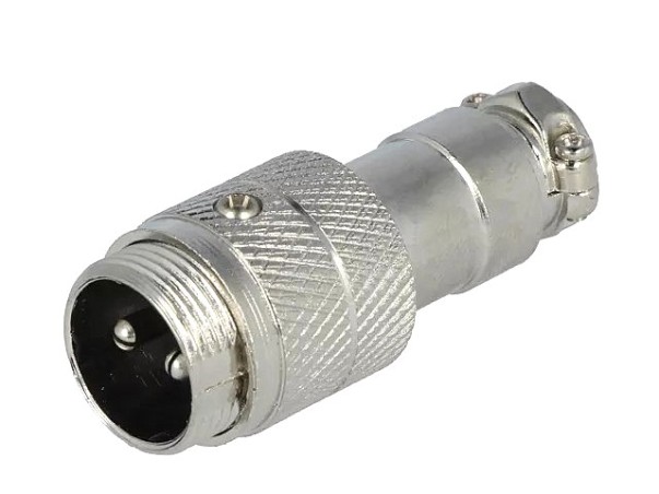 Spina Microfonica, Connettore Spina 2 Poli