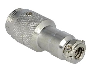 Spina Microfonica, Connettore Spina 2 Poli