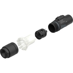 PowerCon True1 Neutrik NAC3M-TRUE1-S, Spina Alimentazione Impermeabile