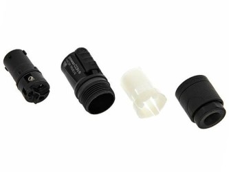 PowerCon True1 Neutrik NAC3M-TRUE1-S, presa Alimentazione Impermeabile 2 poli+T