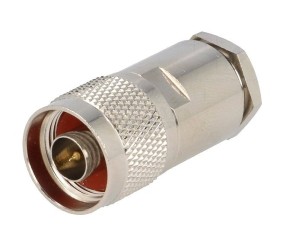 Spina tipo N, L16 a saldare per RG8 RG213 RG165 LMR400 7D-FB Cavo RF