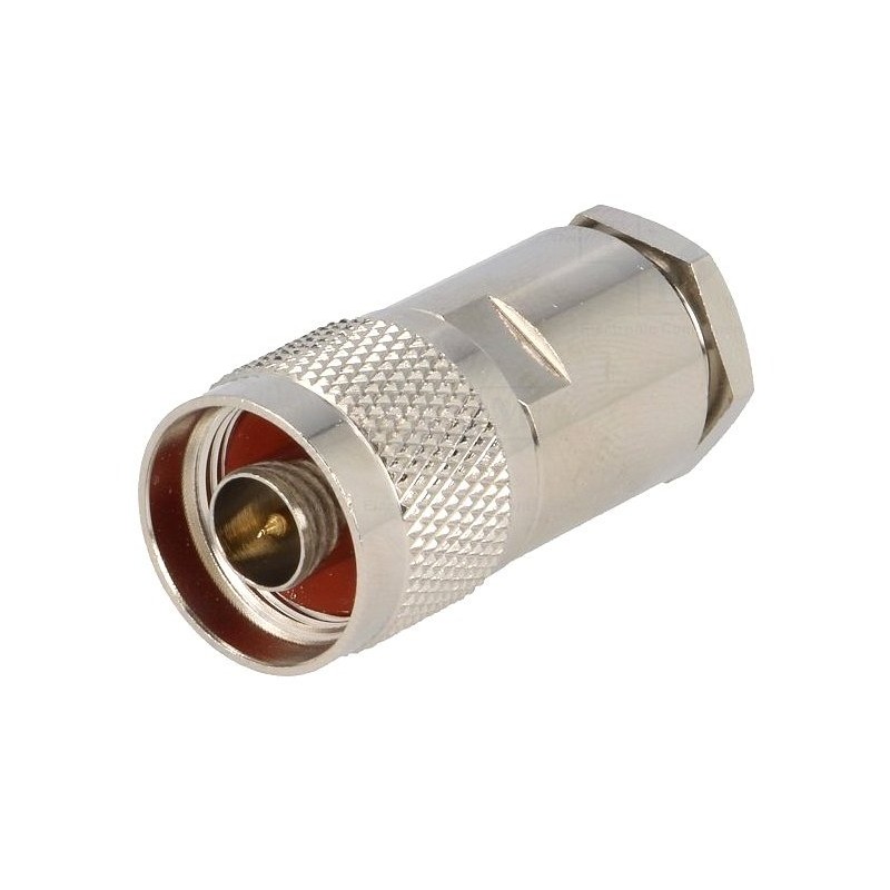 Spina tipo N, L16 a saldare per RG8 RG213 RG165 LMR400 7D-FB Cavo RF