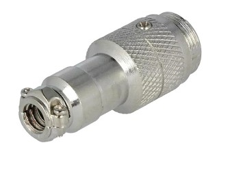 Spina Microfonica, Connettore Spina 2 Poli