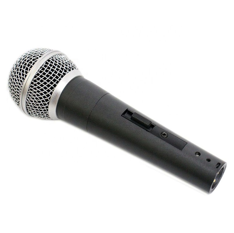 Microfono Dinamico Renton STU58 per Voce e Canto, KARAOKE