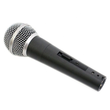 Microfono Dinamico Renton STU58 per Voce e Canto, KARAOKE