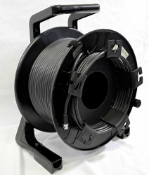 Cavo Video 75 Ω, HD-SDI bobina 70mt, 12G HDTV, BNC Neutrik, Nero, Sommer Cable