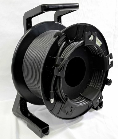 Cavo Video 75 Ω, HD-SDI bobina 70mt, 12G HDTV, BNC Neutrik, Nero, Sommer Cable