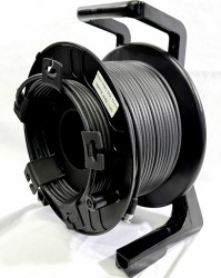 Cavo Video 75 Ω, HD-SDI bobina 70mt, 12G HDTV, BNC Neutrik, Nero, Sommer Cable