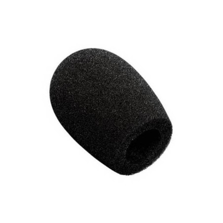 SPUGNA Antivento antipop Ø 21-26 mm, per microfono