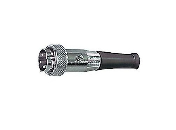 Spina DIN Volante 3 poli Din RCF Audio con Ghiera Filettata