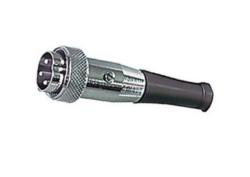 Spina DIN Volante 3 poli Din RCF Audio con Ghiera Filettata