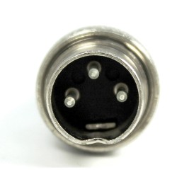 Spina DIN Volante 3 poli Din RCF Audio con Ghiera Filettata