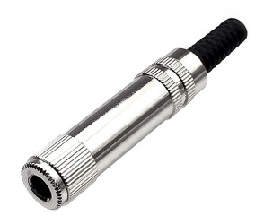 Presa jack stereo 6,3 mm...