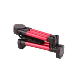 Supporto per chitarra pieghevole in Alluminio e ABS a protezione, SAC-1 Pro Red