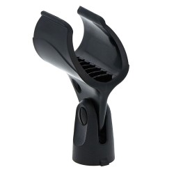 Clip Supporto per Radio Microfono, no Shure, in ABS diametro max 42mm