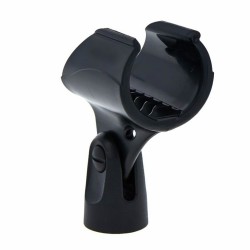 Clip Supporto per Radio Microfono, no Shure, in ABS diametro max 42mm