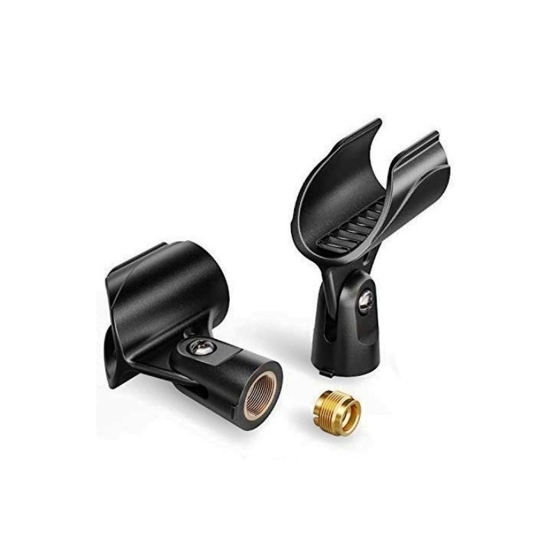 Clip Supporto per Radio Microfono, no Shure, in ABS diametro max 42mm