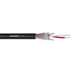 Cavo DMX Binario 234 AES/EBU segnali digitali, 110 ohm. OFC 2x0,34 mm² Sommer Cable, al metro