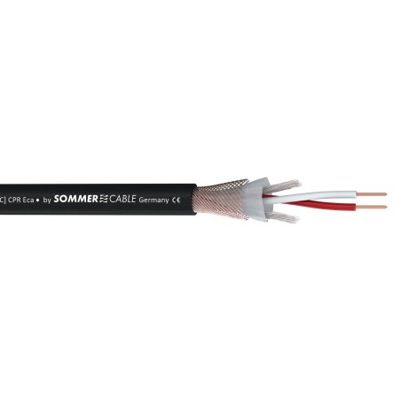 Cavo DMX Binario 234 AES/EBU segnali digitali, 110 ohm. OFC 2x0,34 mm² Sommer Cable, al metro