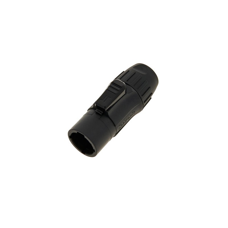 PowerCon True1 SEETRONIC SAC3MX-BKB, Spina Alimentazione Impermeabile 2 poli+T