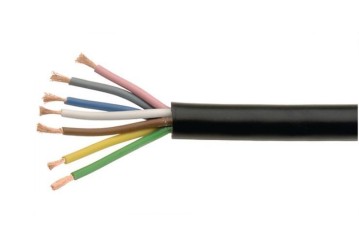Cavo Segnale 4 poli 4x0,25 mmq per Trasmissione Dati e MIDI in PVC