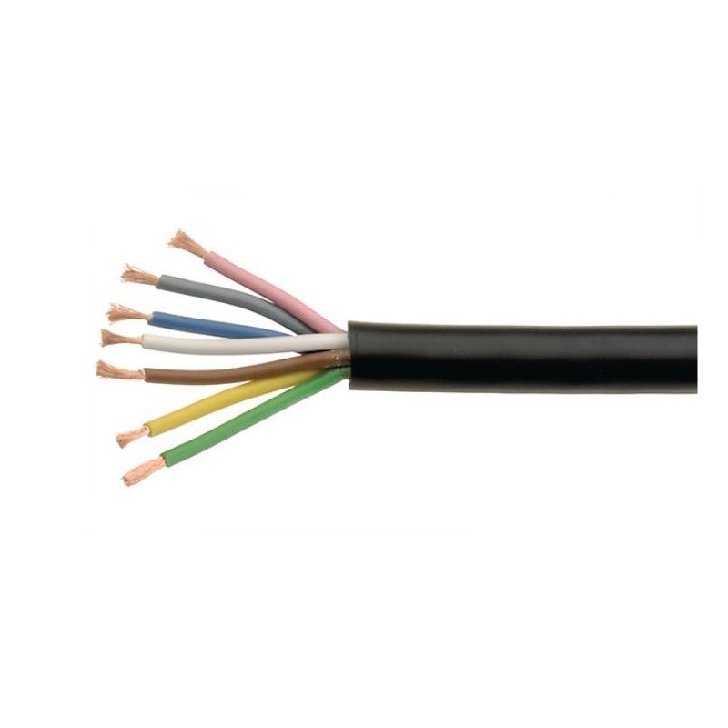 Cavo Segnale 4 poli 4x0,25 mmq per Trasmissione Dati e MIDI in PVC