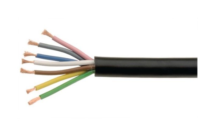 Cavo Segnale 4 poli 4x0,25 mmq per Trasmissione Dati e MIDI in PVC