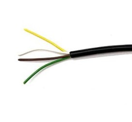 Cavo Segnale 4 poli 4x0,25 mmq per Trasmissione Dati e MIDI in PVC