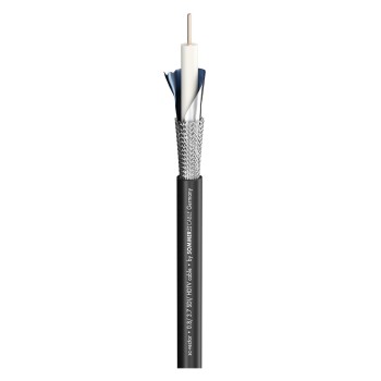 Cavo Video 6G HD-SDI 1mt, BNC Neutrik HDTV 4K, Sommer Cable SC-Vector 0.8/3.7