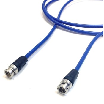 Cavo Video 6G HD-SDI 1mt, BNC Neutrik HDTV 4K, Sommer Cable SC-Vector 0.8/3.7