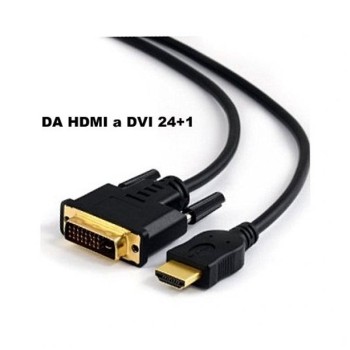 Cavo HDMI DVI-D (24+1)...