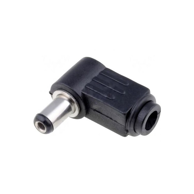 PATIKIL Cavo Alimentazione USB 2.0 Tipo A A DC 5.5x2.5 Mm Angolo 90° - 1 Metro, 24AWG, 2 Pezzi - Per Ventole, Luci, Altoparlanti, Router