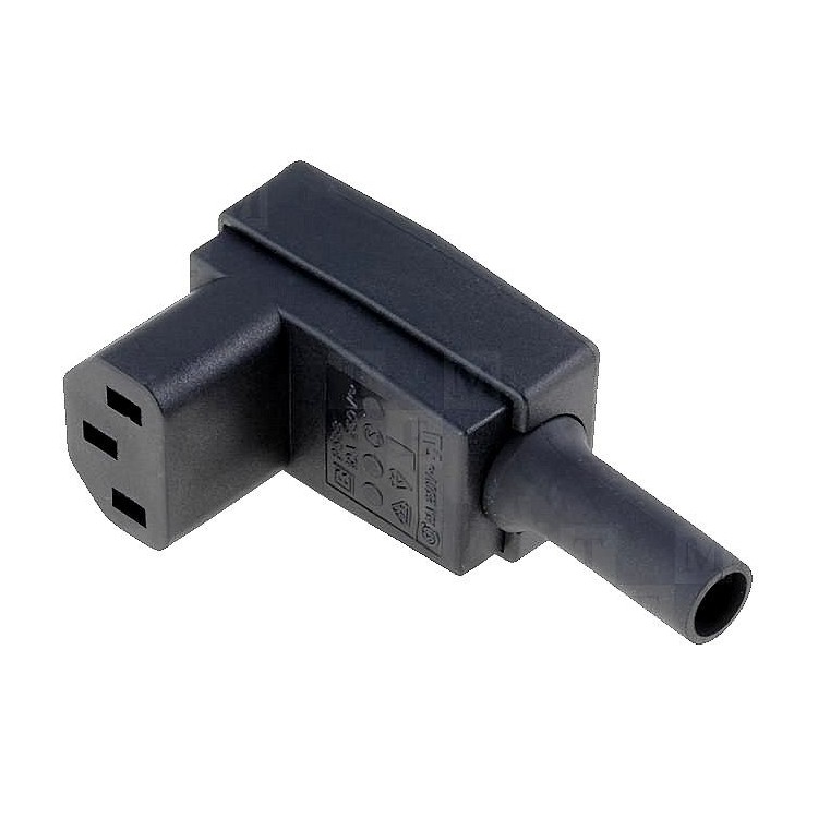 Presa Di Alimentazione AC Tripolare VDE C13 | 250V, 10A, Nylon - Foto 7