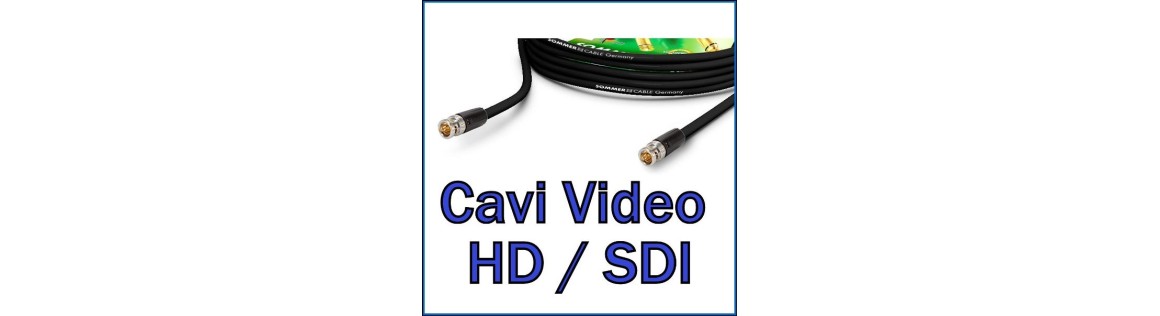 Cavi Video SDI / HD