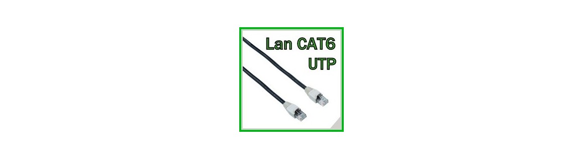 Cavi LAN CAT6 UTP