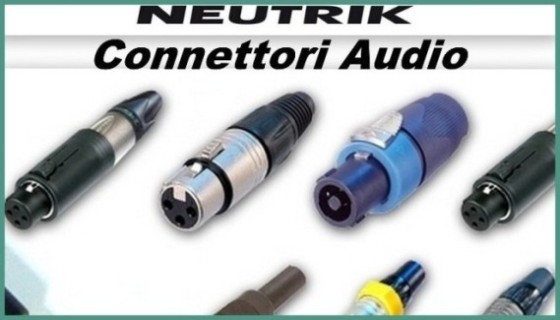 NEUTRIK Connettori Audio

